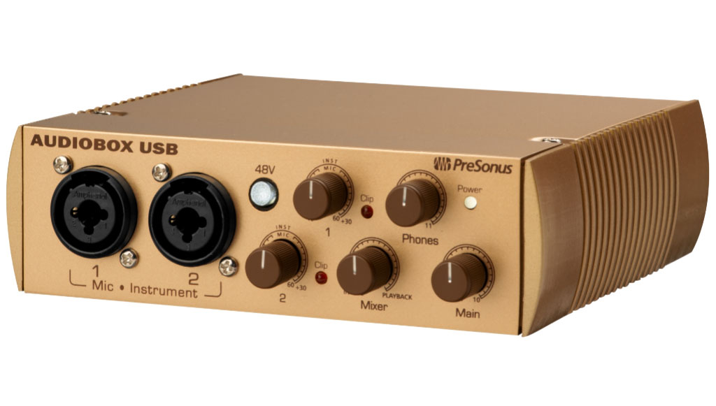 PreSonus AudioBox USB - Limited Edition Gold