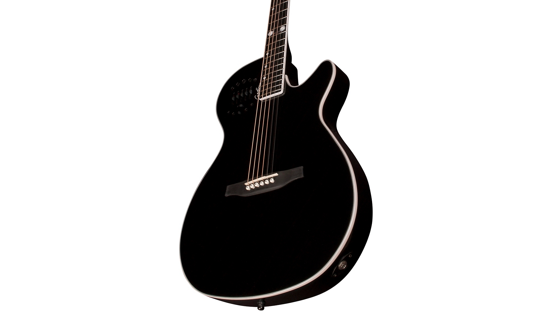 Godin Multiac Steel Doyle Dykes Signature Edition HG Acoustic-Electric Guitar - Black
