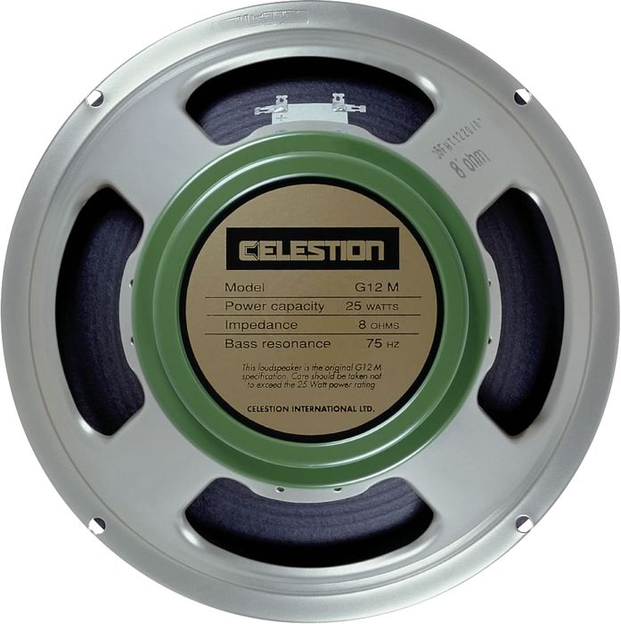 Celestion G12M Greenback 25W, 12 inches Guitar Speaker