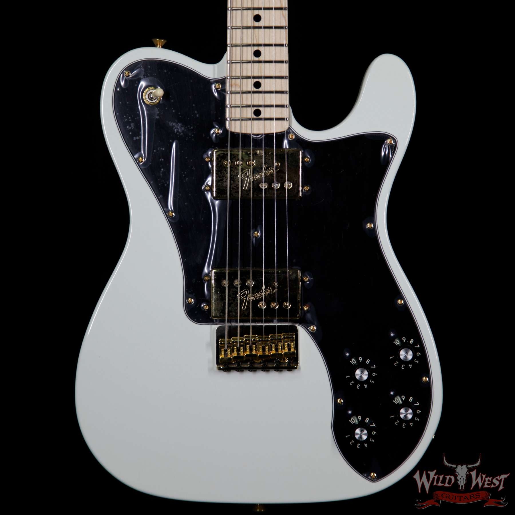 Fender Custom Shop 1972 Telecaster Deluxe NOS - Olympic White