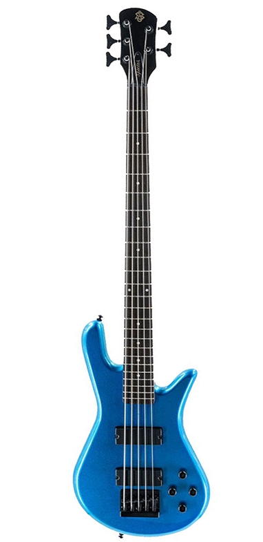 Spector Performer 5 Bass Guitar - Solid Black Gloss