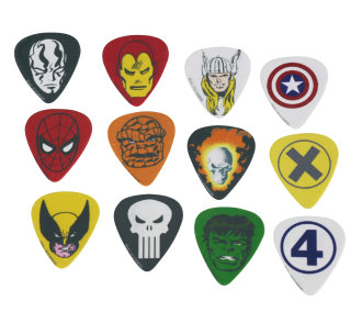 Peavey Marvel Classic Heroes Pick Pack
