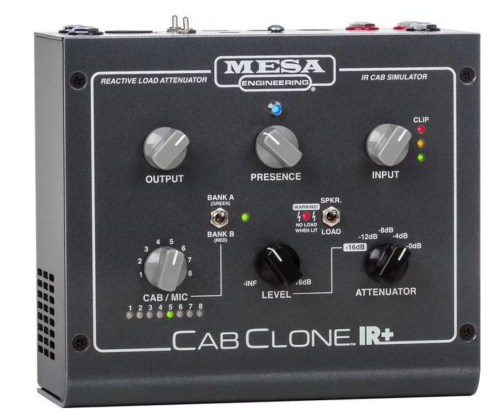 Mesa/Boogie Cab Clone IR+ Reactive Load Attenuator & IR Cab Simulator - 8 ohm
