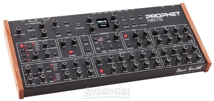 Dave Smith Instruments Prophet Rev2 8-voice Polyphonic Analog Synthesizer Module