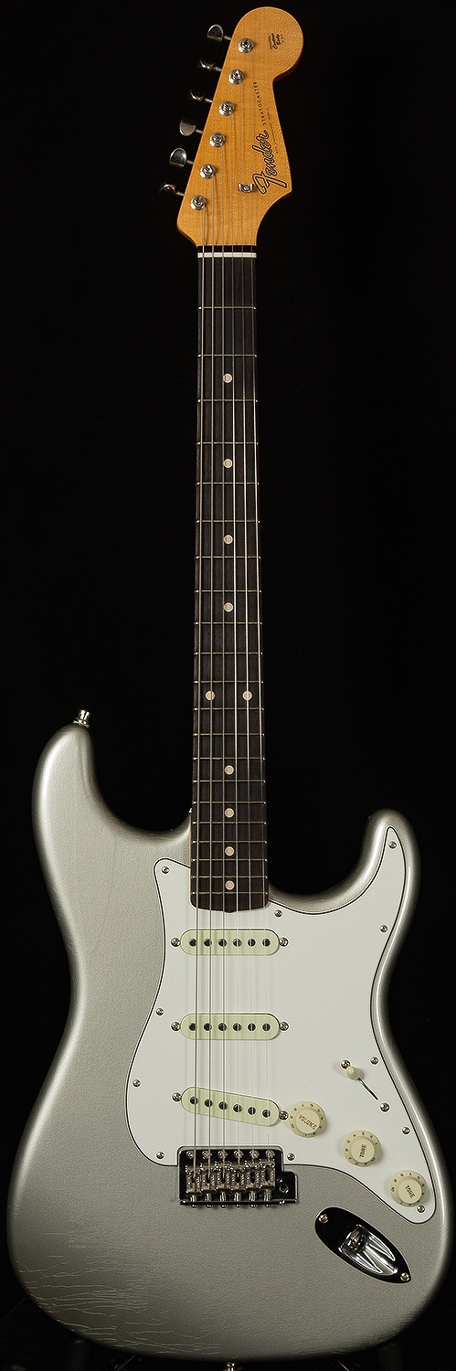 Fender Custom Shop 2017 Collection Wildwood 10 Postmodern Stratocaster Lush Closet Classic - Inca Silver