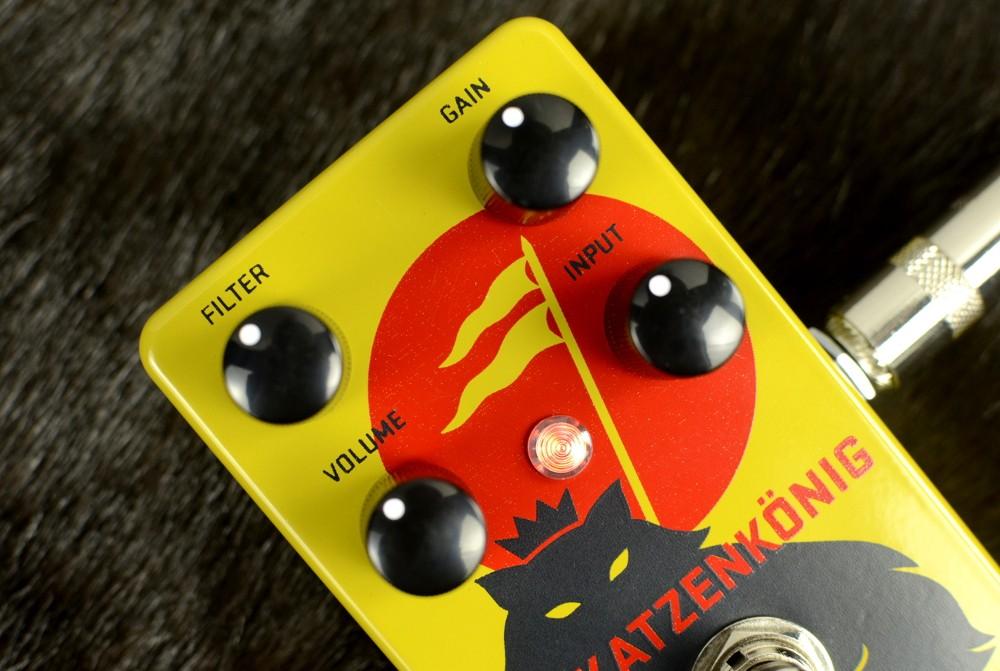 Catalinbread Katzenkonig Distortion Guitar Pedal
