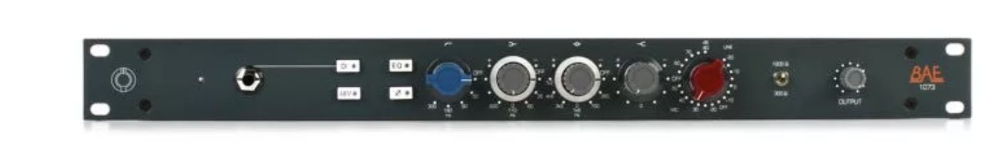 BAE 1073 Microphone Preamp & EQ