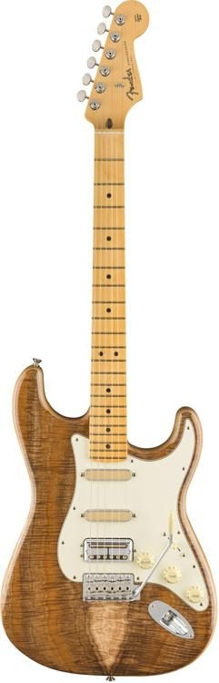 Fender Rarities Flame Koa Top Stratocaster - Natural
