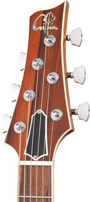 Giffin Guitars Valiant Chambered Electric Guitar Trans Honey