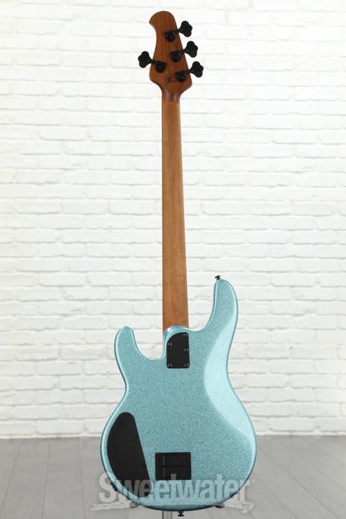 Ernie Ball Music Man StingRay Special 4HH - Aqua Sparkle with Ebony Fingerboard