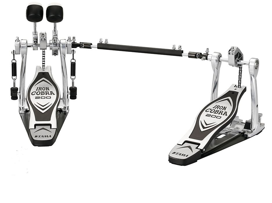 TAMA Iron Cobra 200 Left-Footed Double Bass Drum Pedal