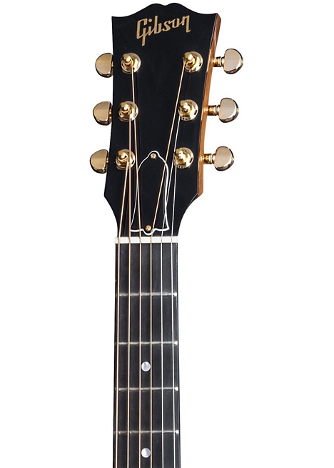 Gibson 2017 HP 665 SB Acoustic-Electric Guitar - Natural