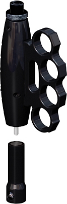 Ultimate Support Are You Talkin' To Me? - Custom Mic Topper Black