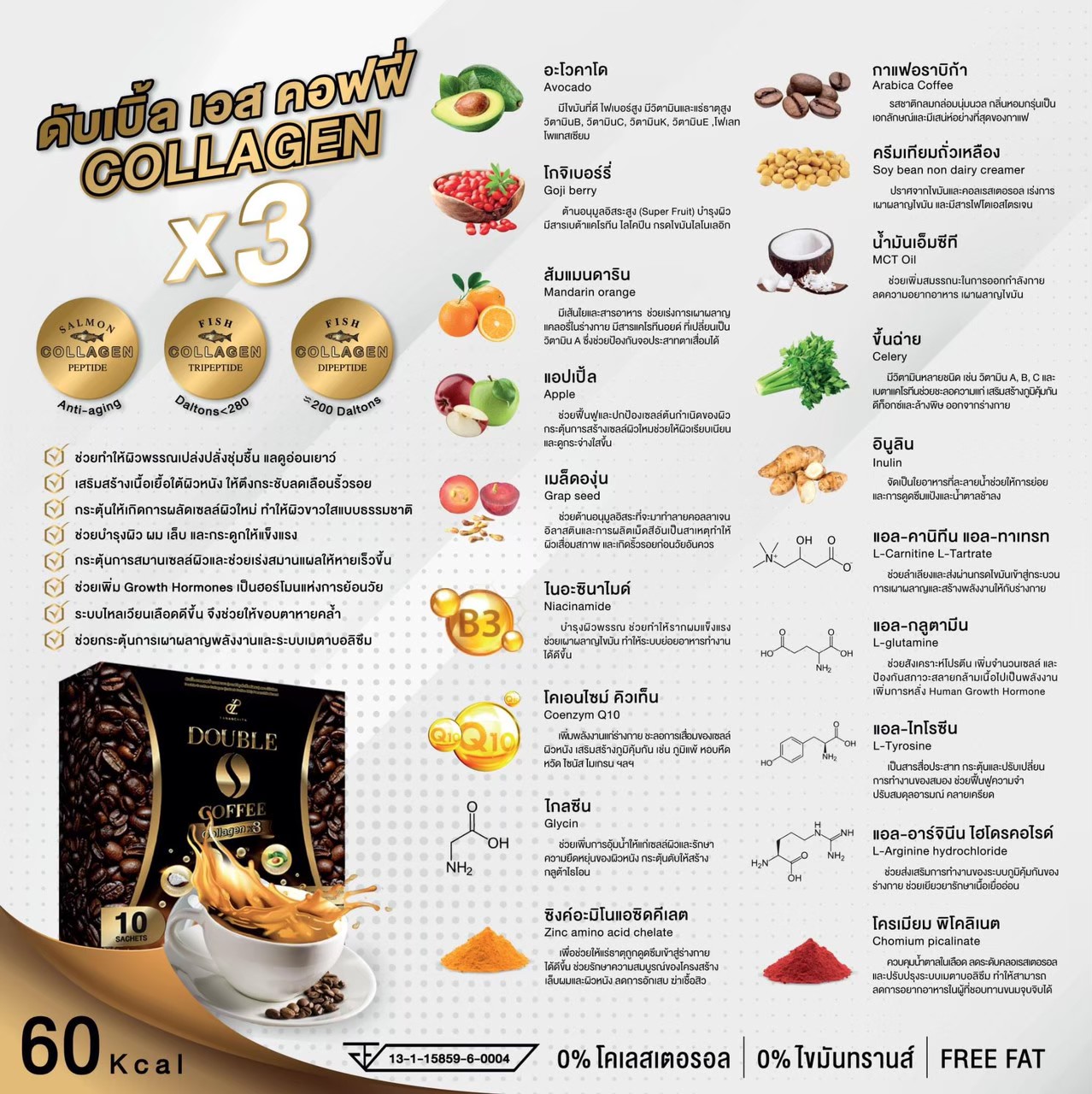 กาแฟดับเบิ้ลเอสปนันชิตา