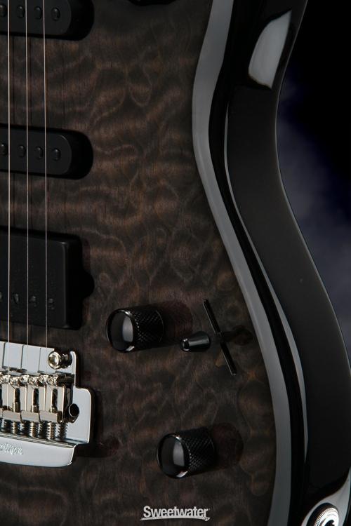 Ernie Ball Music Man BFR Luke III HSS Quilt Maple Top Electric Guitar