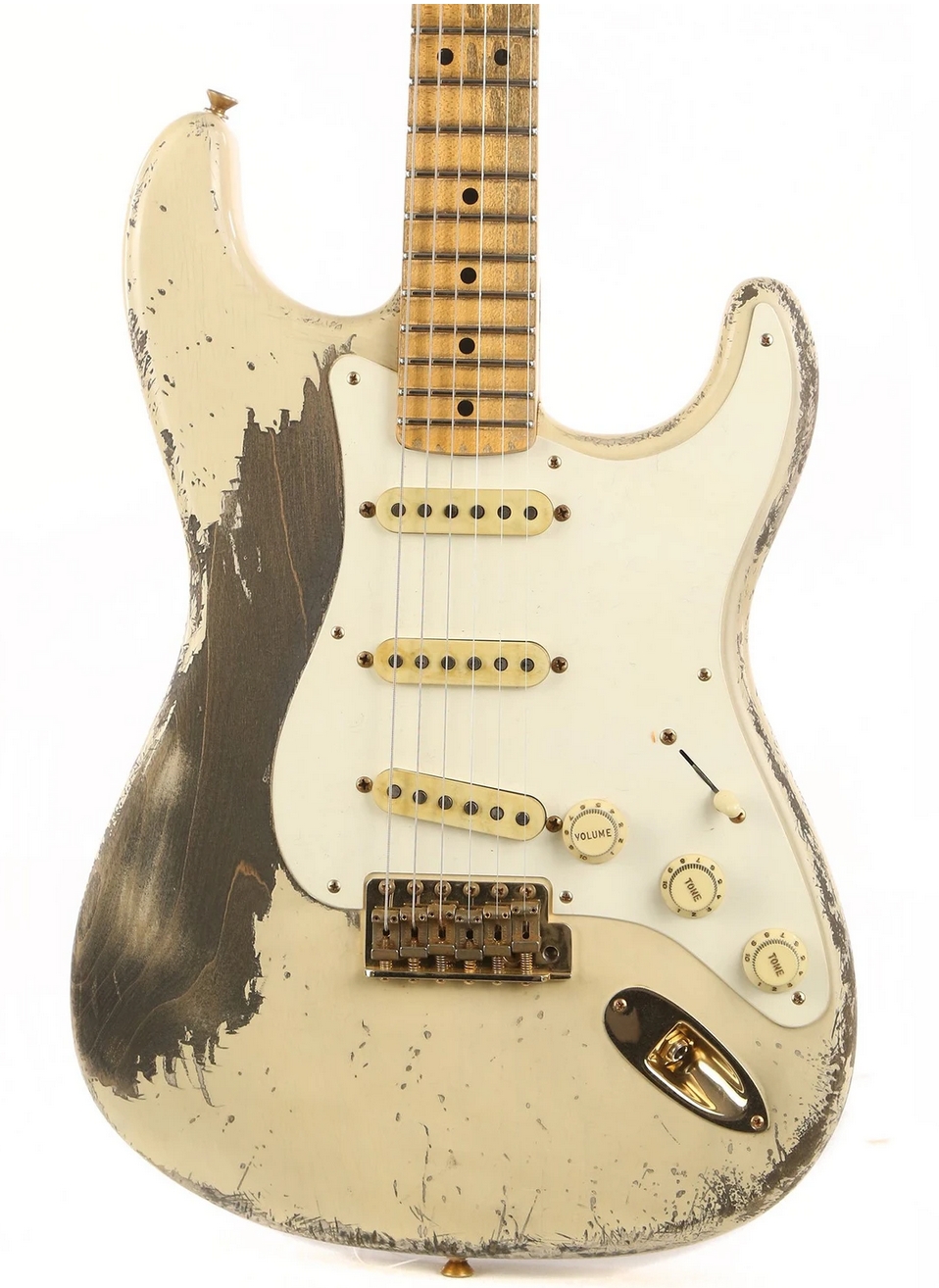 Fender Custom Shop 1957 Stratocaster Ultimate Relic Masterbuilt Jason Smith Vintage Blonde