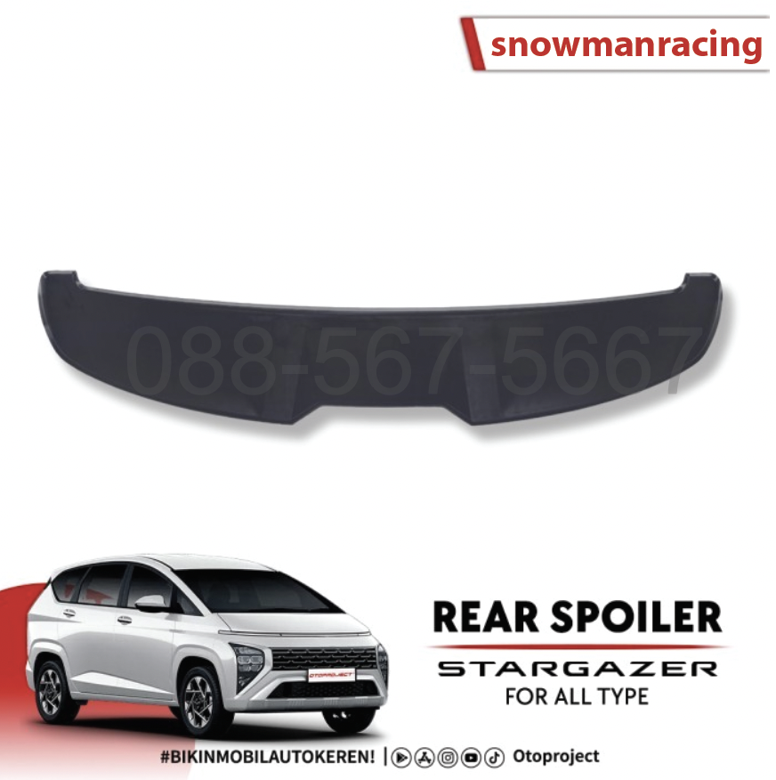 สปอยเลอร์หลัง All New Stargazer (ทำสี) Otoproject