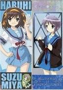 โปสเตอร์ The Melancholy of Suzumiya Haruhi 2 ใบ (แท้)