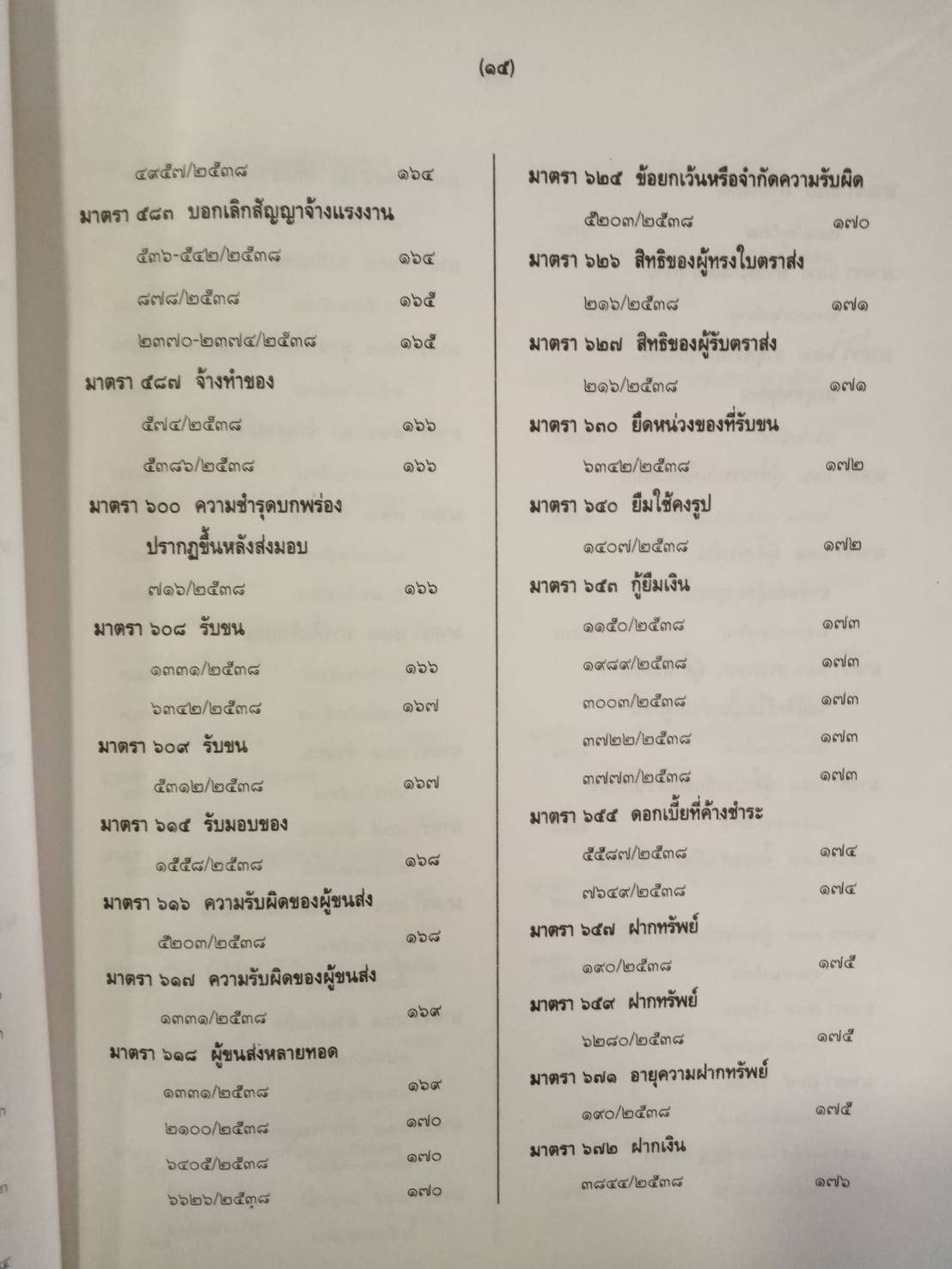 คำพิพากษาศาลฎีกา พุทธศักราช 2538