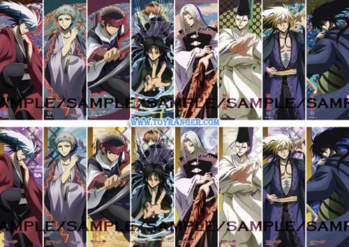 โปสเตอร์ Nurarihyon no Mago Chara Pos Collection Part.2 (แท้)