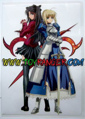 แฟ้มใส Fate/Stay Night 11 (แท้)