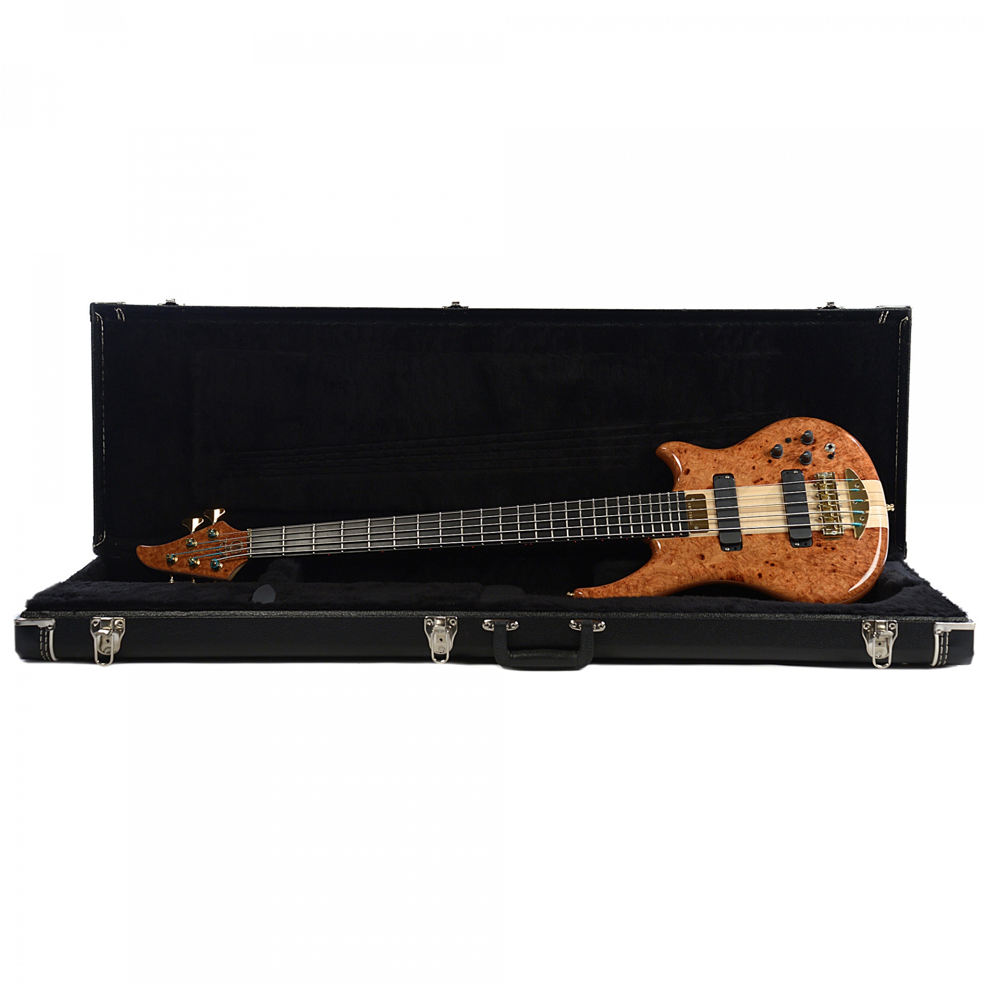 Alembic Essence 5 Amboyna Burl Top Mahogany Core/Back No.K14552