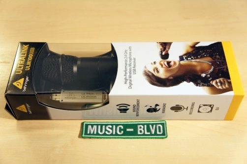 Behringer Ultralink ULM100 USB Digital Wireless Microphone