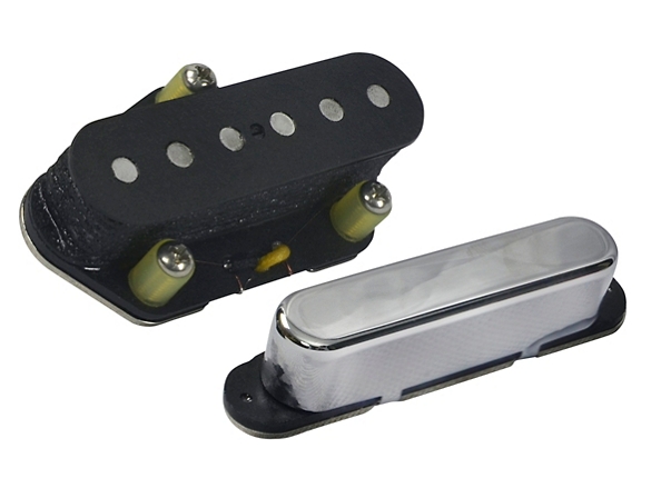 Mojotone Broadcaster Quiet Coil Tele Pickup Set