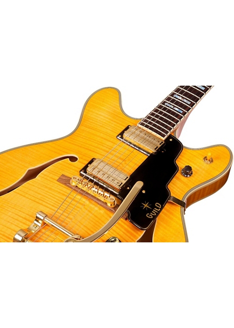 Guild Starfire VI Semi-Hollowbody Electric Guitar - Blonde