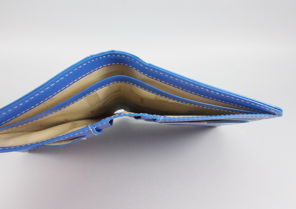 กระเป๋าสตางค์ ELLE ฟ้าคราม ใหม่ แท้