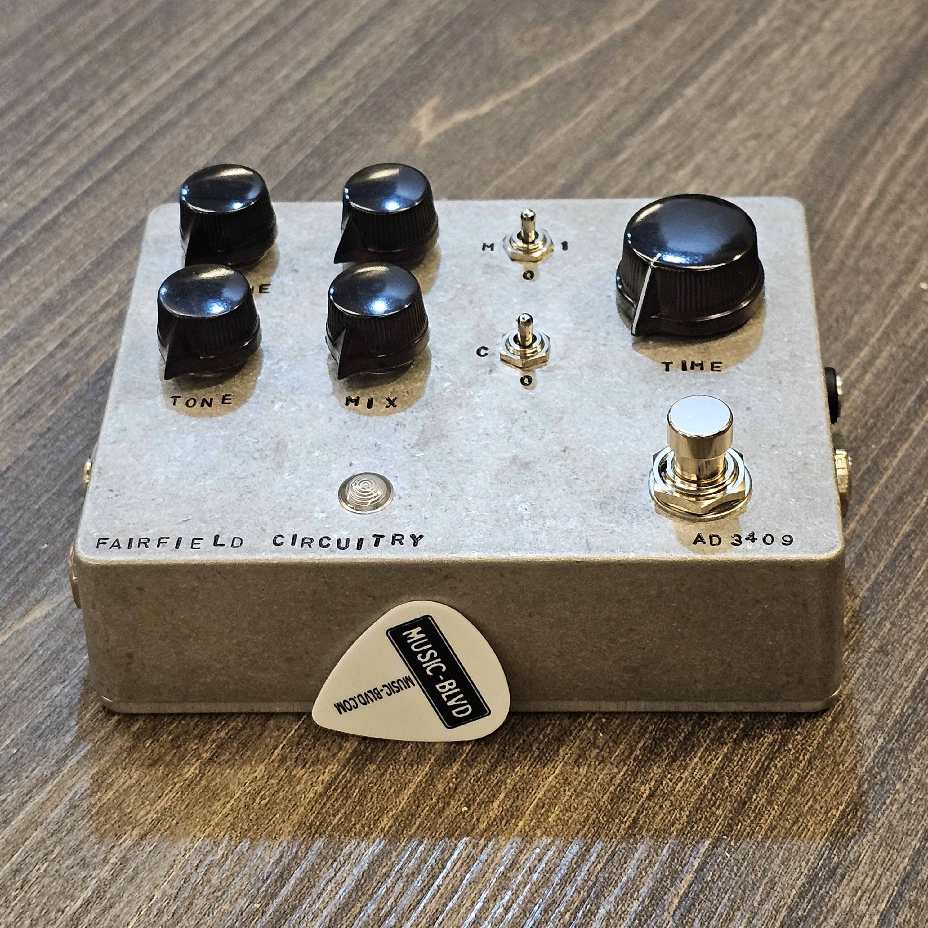 FAIRFIELD CIRCUITRY MEET MAUDE ANALOGUE DELAY