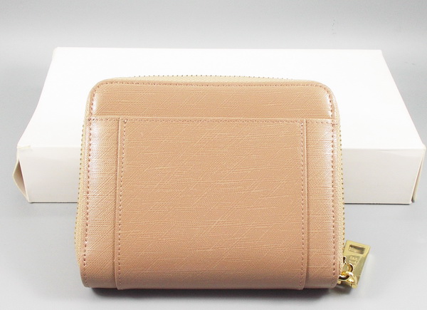 กระเป๋าสตางค์ ELLE เบจ ใหม่ แท้