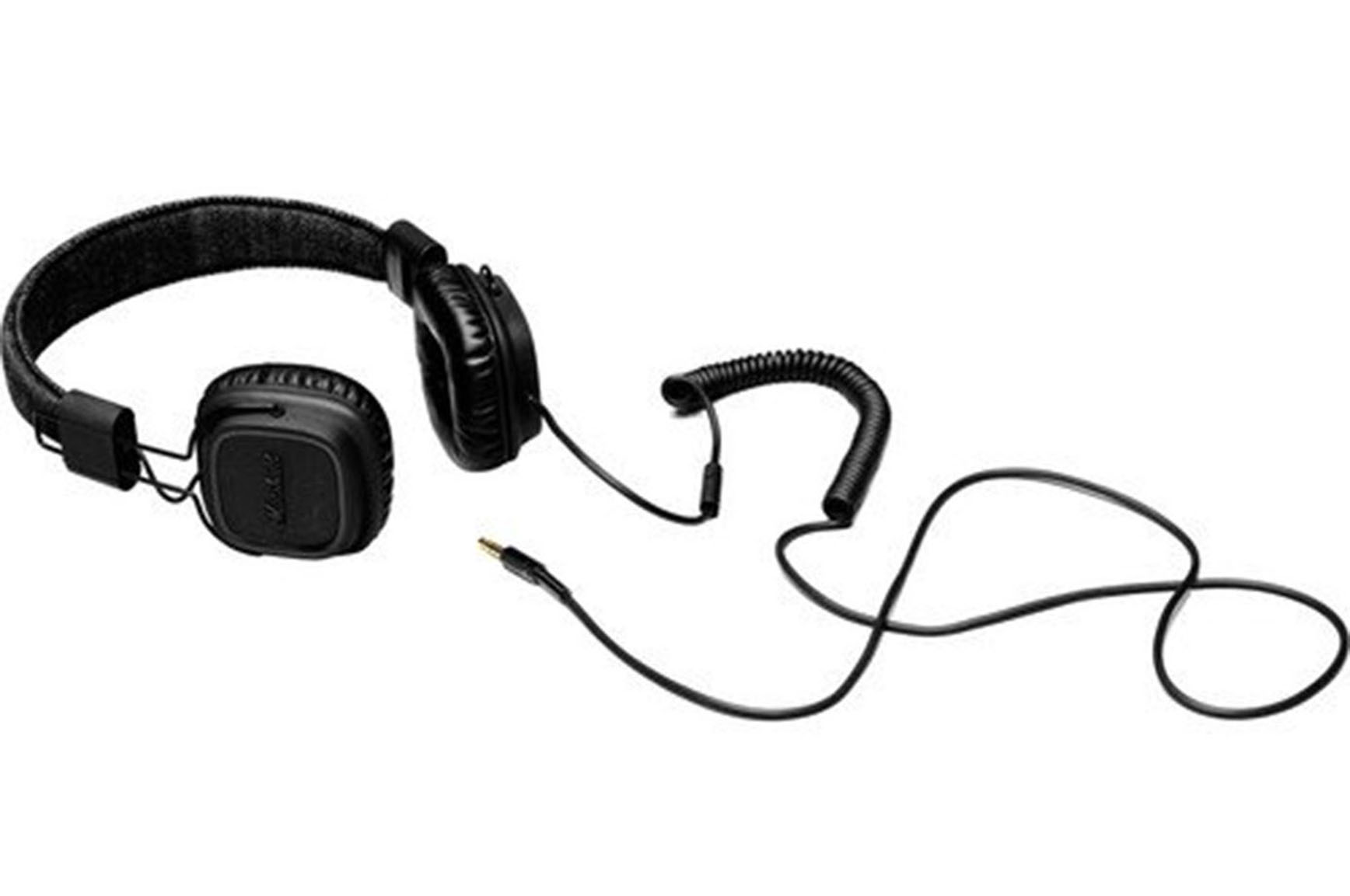 Marshall Audio Major Pitch Black Headphones