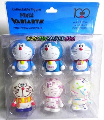 โมเดลโดเรม่อน DORAEMON 6 แบบ