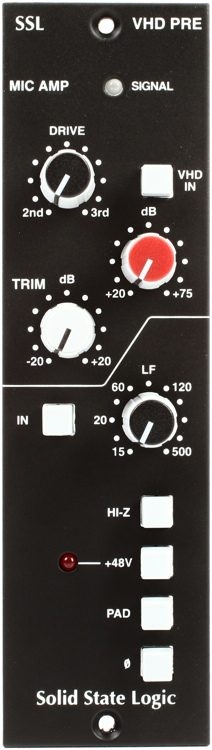 Solid State Logic VHD Microphone Preamp