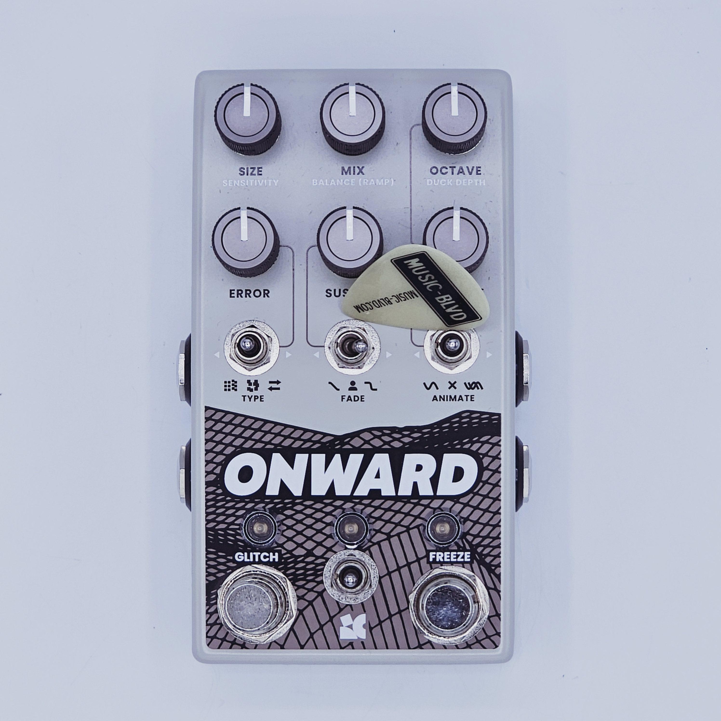 Onward Dynamic Sampler Pedal