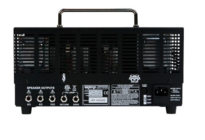 Orange Amplifiers Tiny Terror TT15JR Jim Root #4 Signature 15W Tube Guitar Amp Head