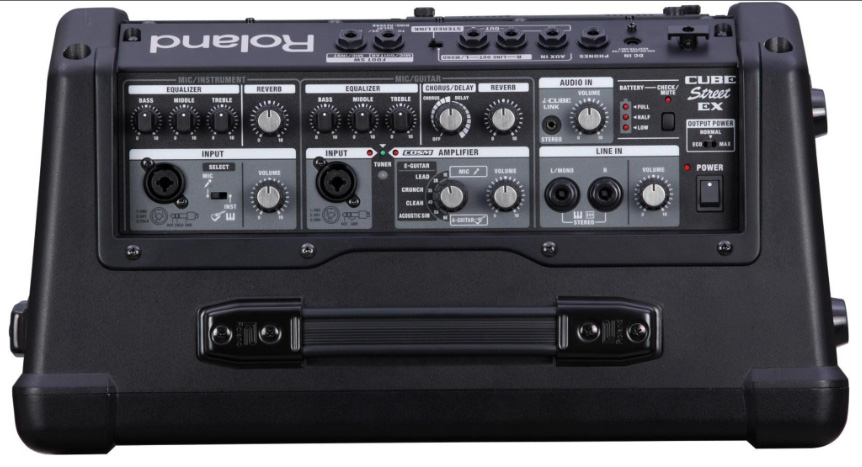 Roland Cube Street EX Battery Powered Stereo Guitar Amplifier