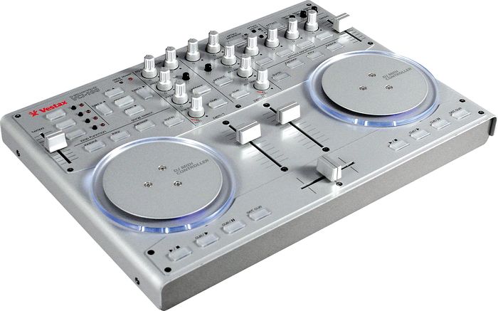 Vestax VCI-100 Tabletop DJ MIDI Controller