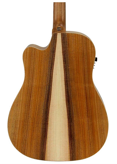 Cole Clark Fat Lady 2 Series Dreadnought Acoustic-Electric Guitar Australian Blackwood - Natural