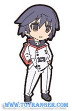 Ichika Orimura : Infinite Stratos Trading Rubber Strap (แท้)