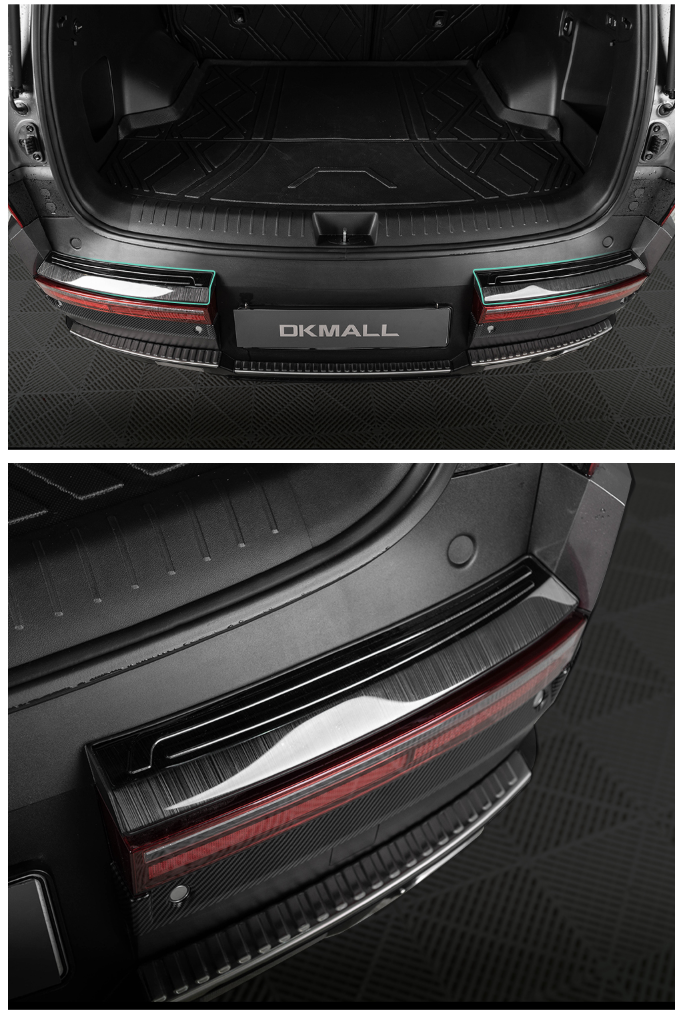 ฝาครอบป้องกันกันชนด้านนอก Hyundai SANTA FE Hybrid ฮุนได ซานตา เฟ่