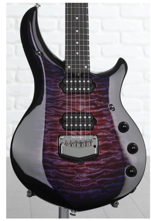 Ernie Ball Music Man Majesty - Purple Nebula