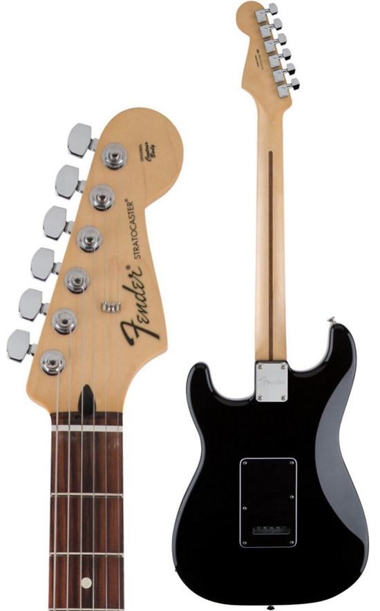 Fender Standard Stratocaster HH Rosewood Fingerboard Electric Guitar