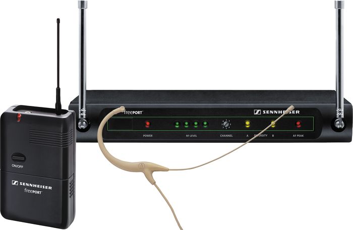 Sennheiser Freeport with AT892C Wireless Headset Package