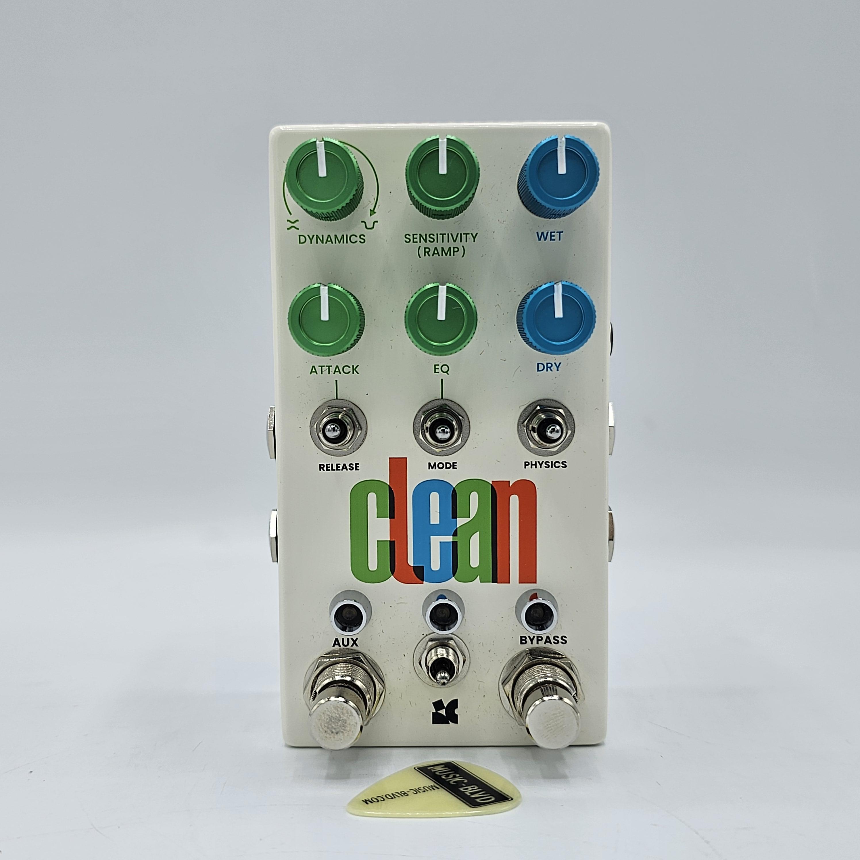 Chase Bliss Audio Clean Creative Compressor