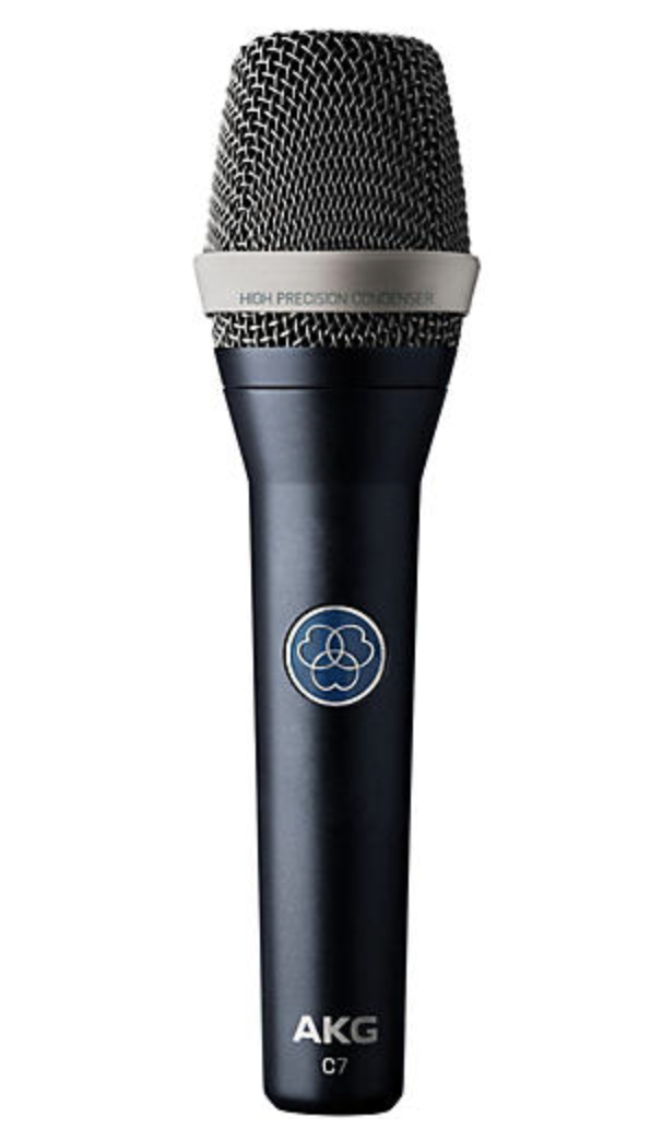 AKG C7 Handheld Vocal Microphone