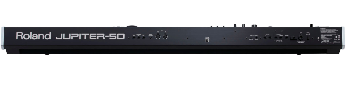 Roland Jupiter-50 76-Key Synthesizer