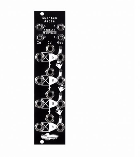 Noise Engineering Quantus Ampla Quad VCA + Mixer