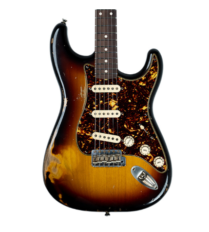 Macmull S-Classic 3-Tone Sunburst